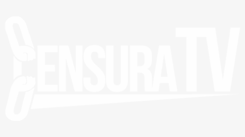 Logo Censura Tv Blancopng - Graphics, Transparent Png, Transparent PNG