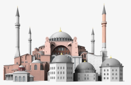 Clipart - Hagia Sophia Model, HD Png Download, Transparent PNG