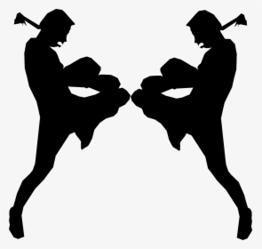 Muay Thai, Martial Arts, Thai Boxing, Thailand - Muay Thai Vector Png, Transparent Png, Transparent PNG