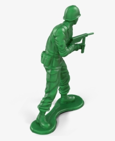 #freetoedit #green #soldier #toysoldier #toy #army, HD Png Download, Transparent PNG