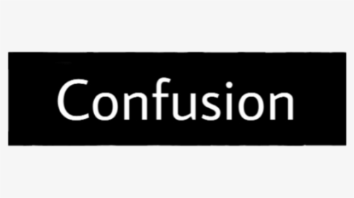 #confusion #confusione #censored #censor #censura #nero - Graphics, HD Png Download, Transparent PNG