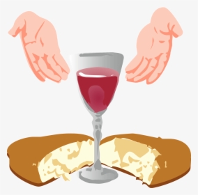 Holy Week Schedule - Holy Communion Clip Art, HD Png Download, Transparent PNG