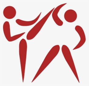 Thai Boxing, Kick, Martial Arts, Karate, Silhouette - Olympic Martial Arts, HD Png Download, Transparent PNG