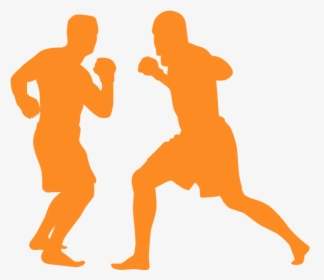 Mma Silhouette Png, Transparent Png, Transparent PNG