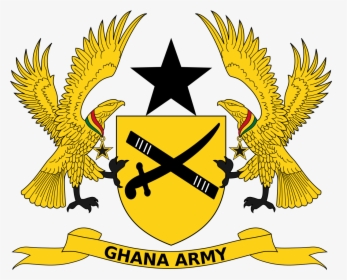 Ghana Coat Of Arm Png, Transparent Png, Transparent PNG