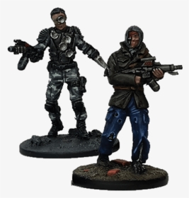 T-1000 And Infiltrator Pack From Terminator Genisys - Figurine, HD Png Download, Transparent PNG