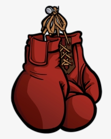 Boxing Gloves Clipart Simple - Boxing Gloves Illustration, HD Png Download, Transparent PNG