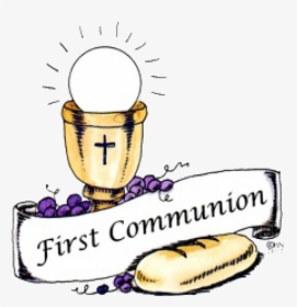 Clip Art Immaculate Conception Parish And - First Holy Communion Clipart, HD Png Download, Transparent PNG
