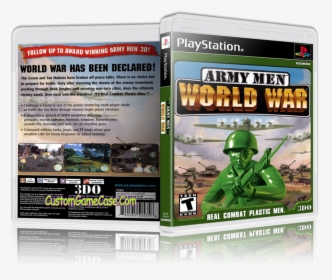 Army Men World War - Juegos De Guerra Playstation 1, HD Png Download, Transparent PNG