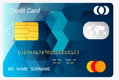 Credit Card Pangakaart Bank - Emv Chip Card Vs Magnetic Stripe, HD Png Download, Transparent PNG