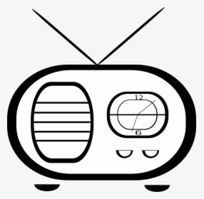 Radio, Broadcast, Broadcasting, Audio, Entertainment - Radio Clip Art, HD Png Download, Transparent PNG