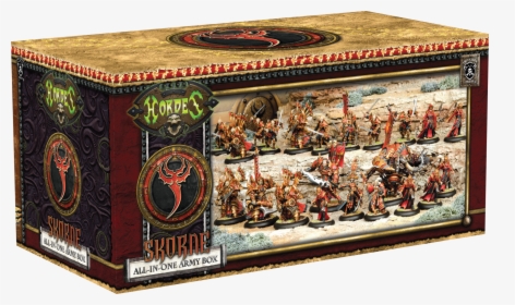 Skorne All In One Army Box - Menoth Army Box 2017, HD Png Download, Transparent PNG