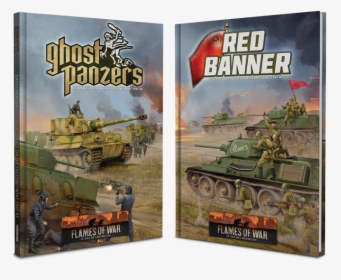 Transparent Army Men Png - Ghost Panzer Flames Of War, Png Download, Transparent PNG