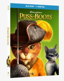 Puss In Boots Blu Ray, HD Png Download, Transparent PNG