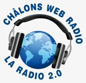 Chalons Web Radio Logo Clip Arts - Logos Para Radio Png, Transparent Png, Transparent PNG