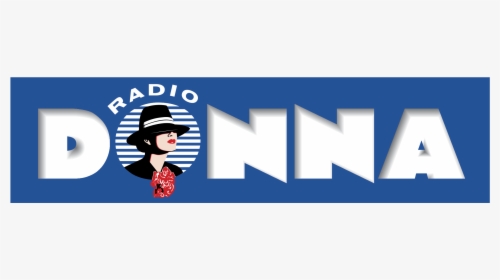 Donna Radio Logo Png Transparent - Radio Donna, Png Download, Transparent PNG