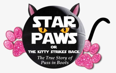 Star Paws Or The Kitty Strikes Back - Brushes, HD Png Download, Transparent PNG
