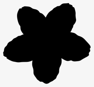 Four-leaf Clover Black Wool Tovning White - Illustration, HD Png Download, Transparent PNG