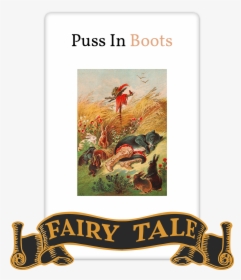 Puss In Boots Tale/ Short Story - Short Story, HD Png Download, Transparent PNG