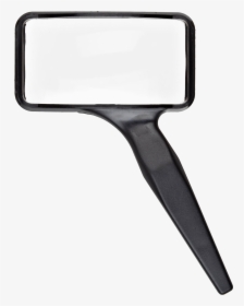 Transparent Magnifying Glass Png - Square Magnifying Glass Clipart, Png Download, Transparent PNG