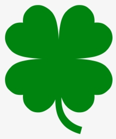 Clip Royalty Free Stock Introducing Images Of Four - St Patricks Day 4 Leaf Clover, HD Png Download, Transparent PNG