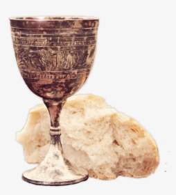 Christian Christ Of Eucharist Communion Blood Church - Communion Wine And Bread Png, Transparent Png, Transparent PNG