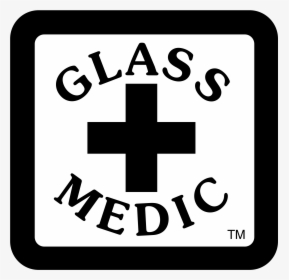 Glass Medic Logo Png Transparent - Glass Medic, Png Download, Transparent PNG
