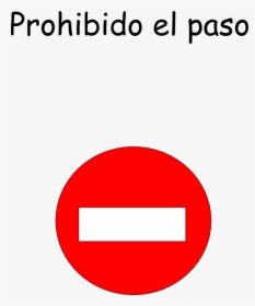 Transparent Simbolo Prohibido Png - Folding Napkins, Png Download, Transparent PNG