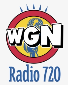 Wgn Radio 720 Logo Png Transparent - Wgn Radio Logo, Png Download, Transparent PNG