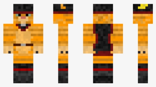Minecraft Puss In Boots Skin, HD Png Download, Transparent PNG