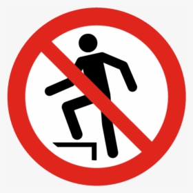 No Walking Sign Clipart, HD Png Download, Transparent PNG