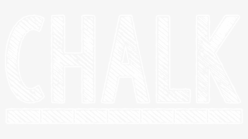 Chalk Logo Black And White, HD Png Download, Transparent PNG