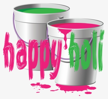 Transparent Holi Green Text Pink For Happy Holi For - Happy Holi Text Png, Png Download, Transparent PNG