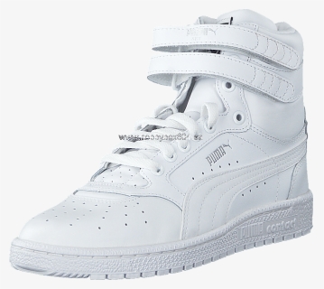 puma sky 2 hi white