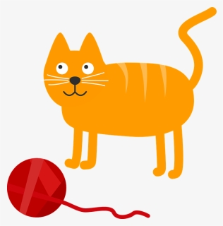 Free Clipart Of A Scared Orange Cat Cat Mango Shaped Space Cat Colrs Hd Png Download Transparent Png Image Pngitem