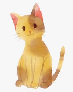 Free Clipart Of A Scared Orange Cat Cat Mango Shaped Space Cat Colrs Hd Png Download Transparent Png Image Pngitem