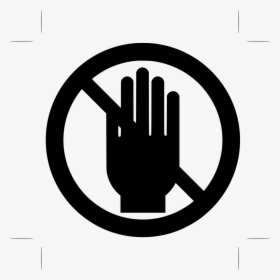 Do Not Touch Poster, HD Png Download, Transparent PNG
