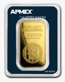 Apmex Gold Bar, HD Png Download, Transparent PNG