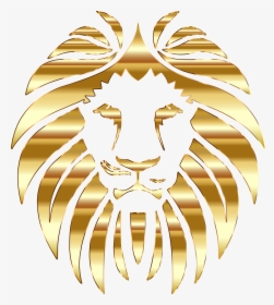 Golden Lion No Background, HD Png Download, Transparent PNG