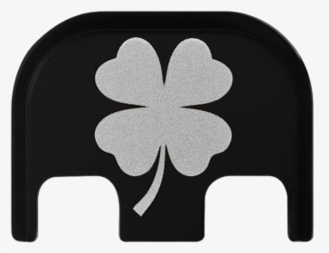 4 Leaf Clover Stainless Steel Black Traditional Finish - Coffee Table, HD Png Download, Transparent PNG