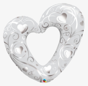 White Filigree Png, Transparent Png, Transparent PNG