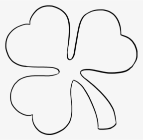 Clip Art How To Draw A Clover, HD Png Download, Transparent PNG