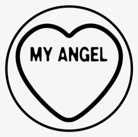 Transparent Angel Icon Png - Circle, Png Download, Transparent PNG