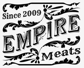 Empire Meats Filigree Logo - Illustration, HD Png Download, Transparent PNG