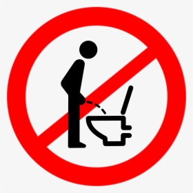 No Peeing, HD Png Download, Transparent PNG