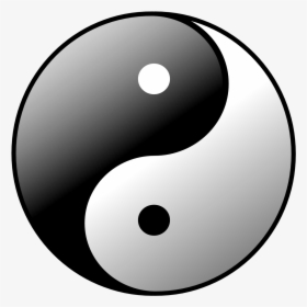 Yin Yang, Sign, Symbol, Mythology, Magic, Chinese - Yin Yang Logo Png, Transparent Png, Transparent PNG