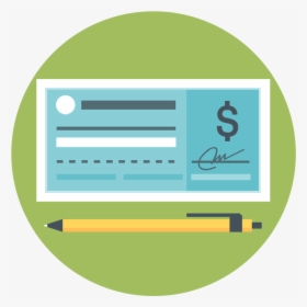That S My Billing Payroll Icon - Cheque Png, Transparent Png, Transparent PNG