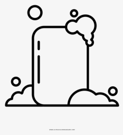 Soap Coloring Page - Bar Of Soap Icon, HD Png Download, Transparent PNG