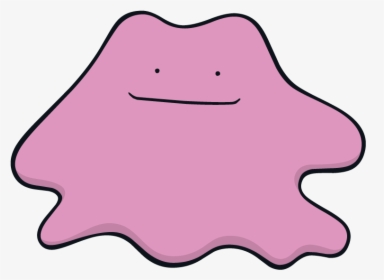 Ditto Pokemon Character Vector Art - Pokemon Ditto Dream World, HD Png Download, Transparent PNG