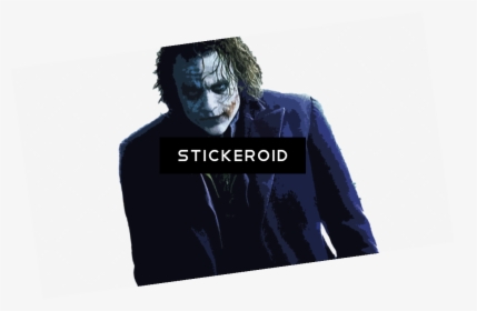 Joker Actors Heroes - Joker, HD Png Download, Transparent PNG